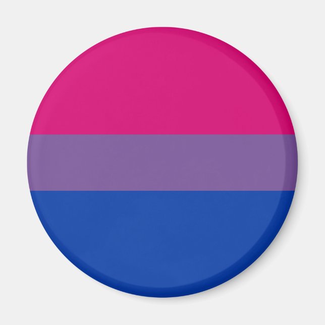 Aimant de la fierté bisexuelle (Devant)