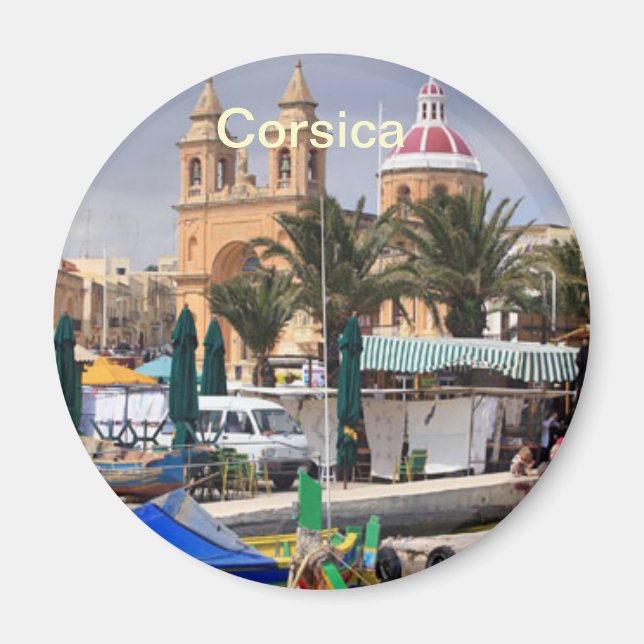 aimant de la france corse (Devant)