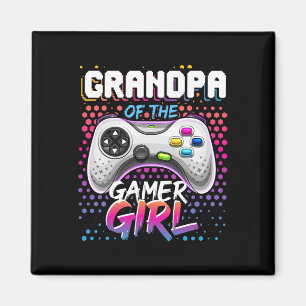 Aimant De La Gamer Girl Matching Jeu Vidéo Anniversaire G