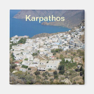 aimant de la Grèce de karpathos de messochori