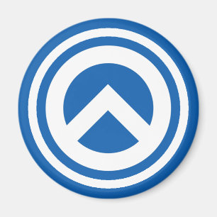 Aimant de la Grèce - symbole de lambda