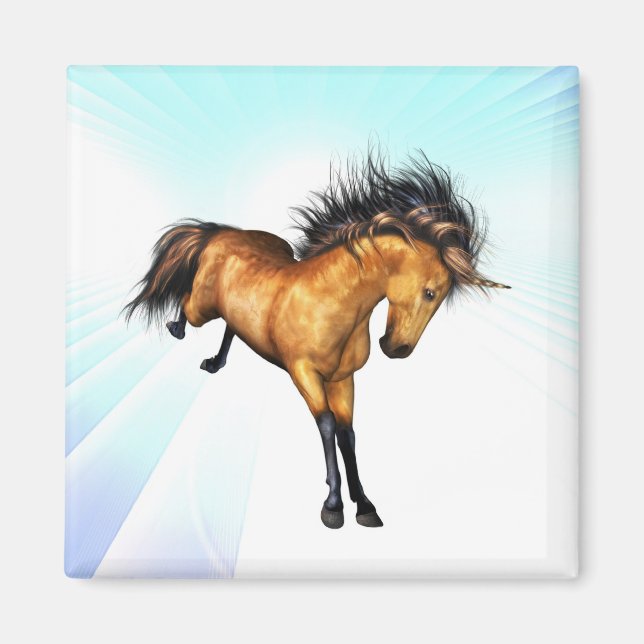 Aimant de la licorne de rebut (Devant)