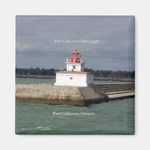 Aimant de la lumière extérieure de Port Colborne