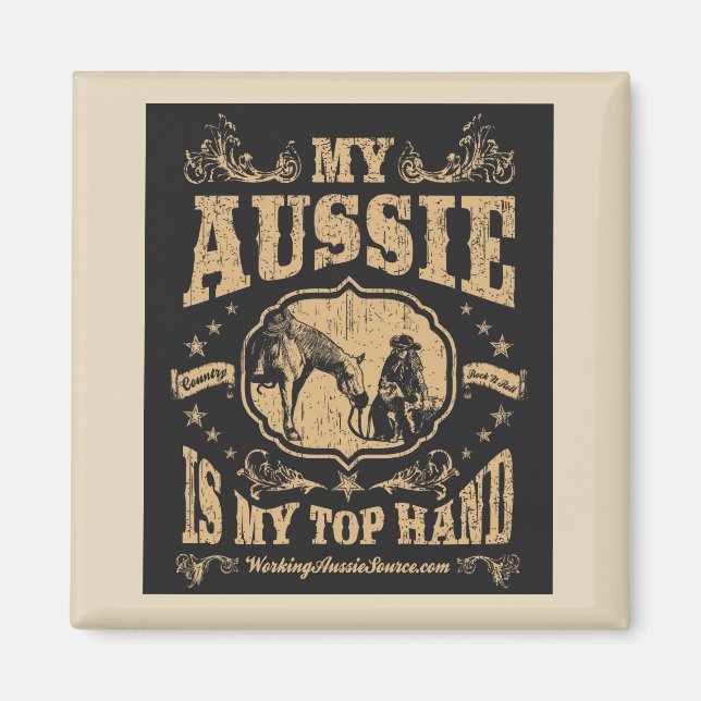 Aimant de la main supérieure (Devant)