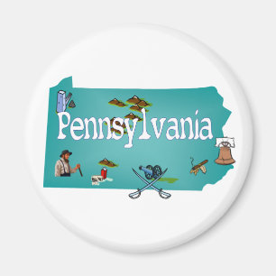 Aimant de la Pennsylvanie