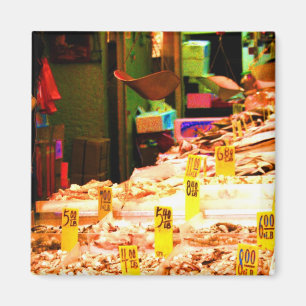 Aimant de la poissonnerie 1 de Chinatown