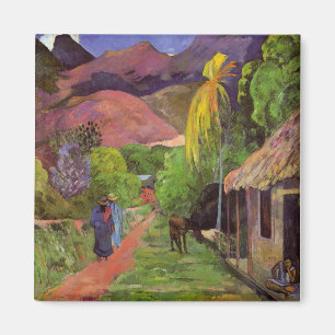 Aimant de la "rue De Tahiti" - Paul Gauguin