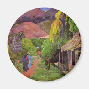 Aimant de la "rue De Tahiti" - Paul Gauguin