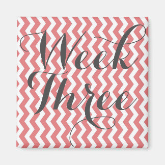 Aimant de la semaine trois