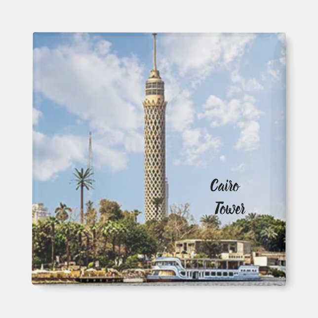 Aimant de la tour du Caire (Devant)
