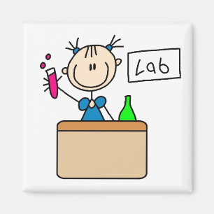 Aimant de laboratoire de la Science d'école