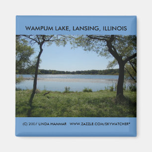 AIMANT DE LAC DE WAMPUM
