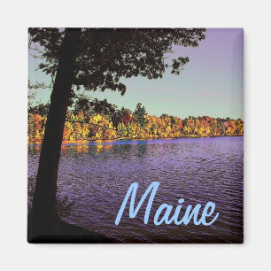 Aimant de lac maine