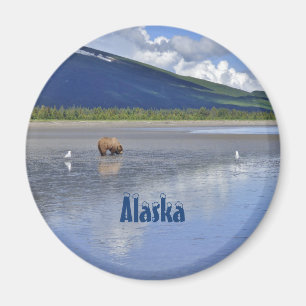 Aimant de l'Alaska