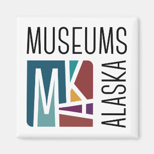 Aimant de l'Alaska de musées