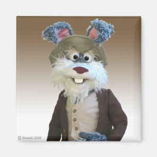 Aimant de lapin de Jack