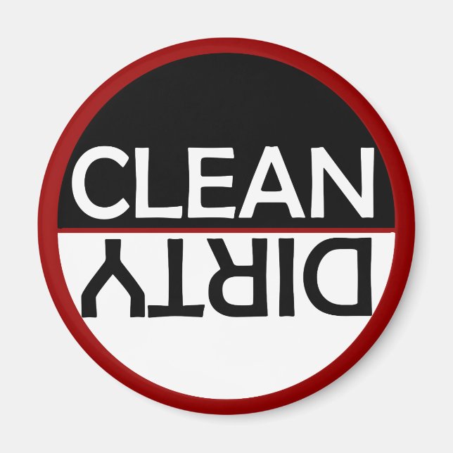 Aimant de lave-linge (Devant)