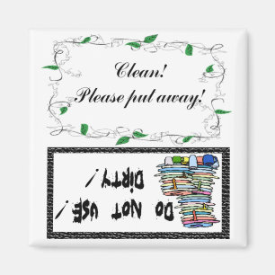 Aimant de lave-vaisselle