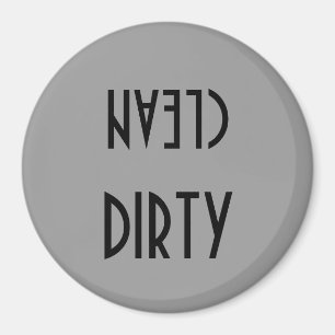 AIMANT DE LAVE-VAISSELLE DE DIRTY/CLEAN