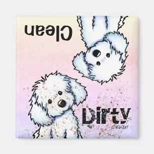 Aimant de lave-vaisselle maltais