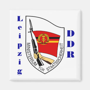 Aimant de Leipzig, Allemagne Stasi