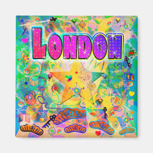 Aimant de l'époque de Londres