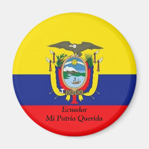 Aimant de l'Equateur MI Patria Querida