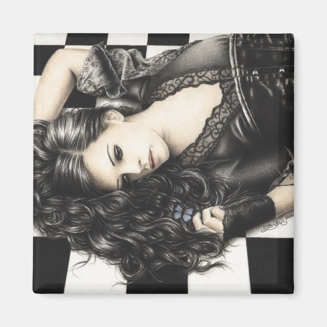 Aimant de l'espoir sombre (Devant)