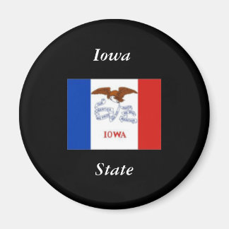Aimant de l'État de l'Iowa