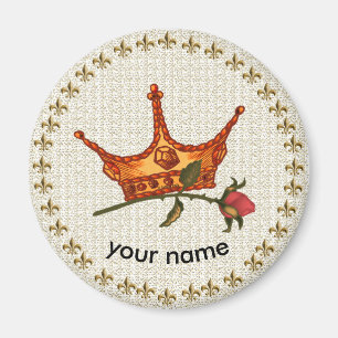 Aimant de l'État rose