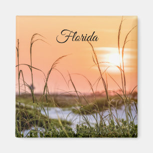 Aimant de lever de soleil de la mer de Floride