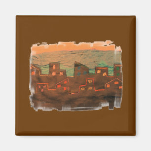 Aimant de lever de soleil de Memphis