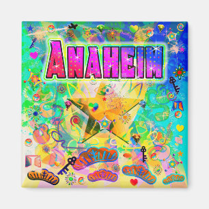 Aimant de l'heure d'Anaheim