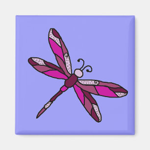 Aimant de libellule d'auriculaire