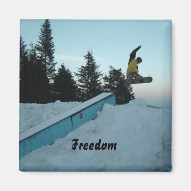 aimant de liberté (Devant)