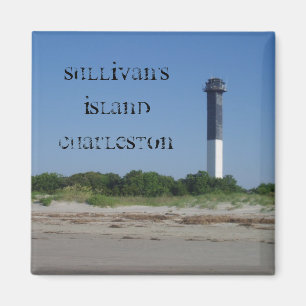 Aimant de l'île de Sullivan, Sc de Charleston