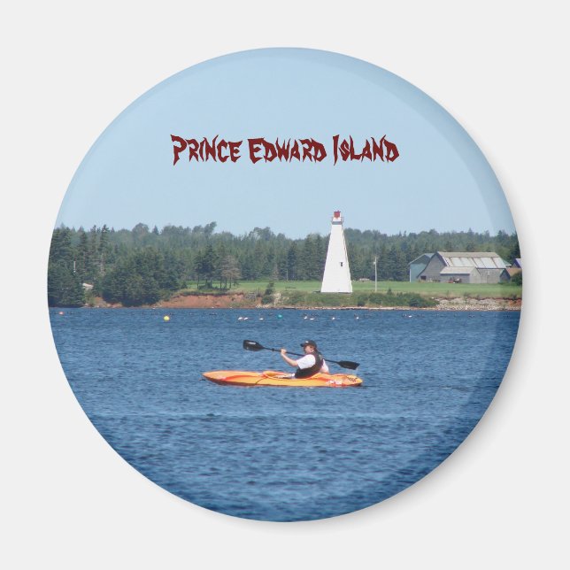 Aimant de l'Île-du-Prince-Édouard (Devant)