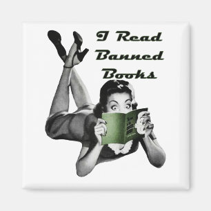 Aimant de livres interdits