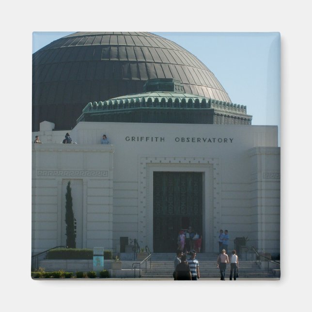 Aimant de l'observatoire du parc Griffith (Devant)