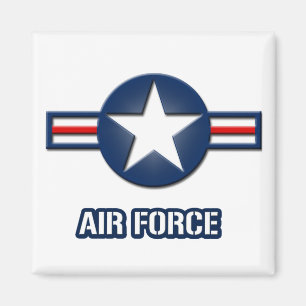 Aimant de logo de l'Armée de l'Air