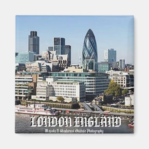 Aimant de LONDRES par Mojisola un Gbadamosi