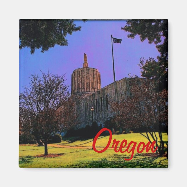 Aimant de l'Oregon (Devant)