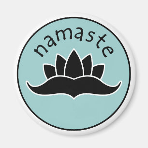 Aimant de Lotus Namaste