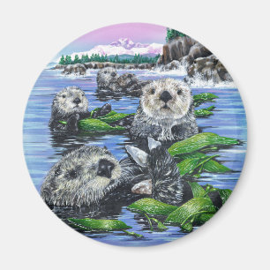 Aimant de loutre de mer