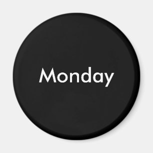 Aimant de lundi