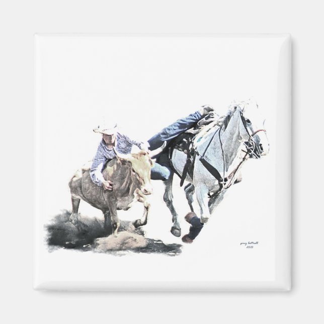 Aimant de lutte de Steer (Devant)