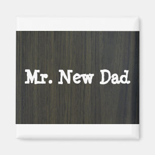 Aimant de M. New Dad