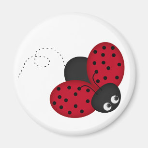 Aimant de Madame Bug Luck