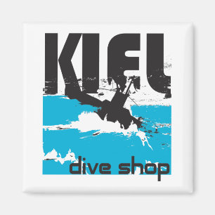 Aimant de magasin de piqué de Kiel