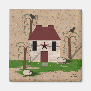 Aimant de maison primitif